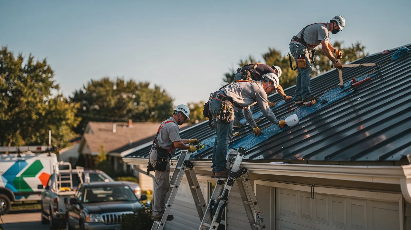 Metal Roof Installation in Tennga, GA near me